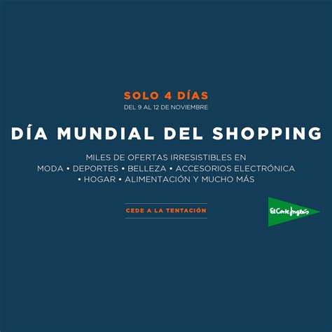 El Corte Inglés celebra el Día Mundial del Shopping