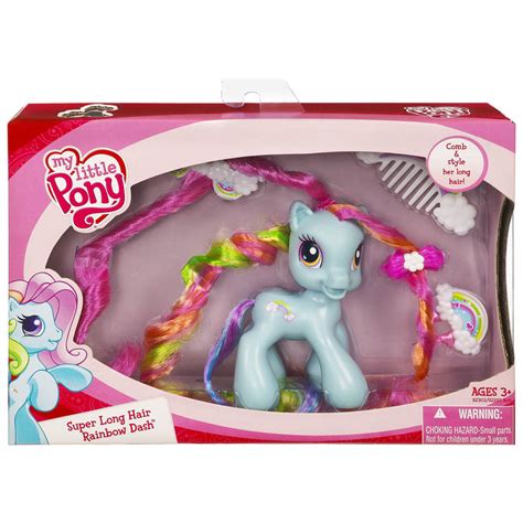 MLP Super Long Hair Gimmick G3.5 Ponies | MLP Merch