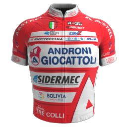 Androni Giocattoli Sidermec Quipe Cycliste Totalvelo