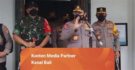 Jelang KTT G20 Kapolri Cek Posko Command Center Di Nusa Dua Bali