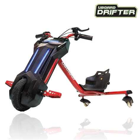 Buy Uboard 3 Wheel Drift Cart3 Wheel Drifter Red Online At Low