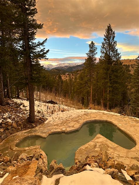 Exploring Colorado's Hidden Gem: Raspberry Hot Springs in Idaho Springs