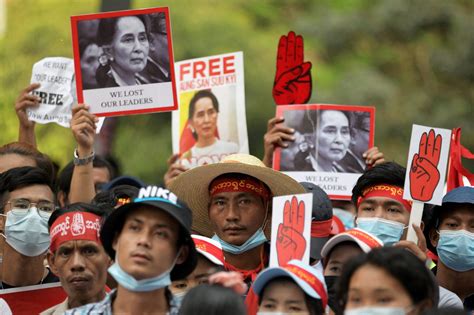 Myanmar Junta Hits Back At Asean After Being Barred From Meetings