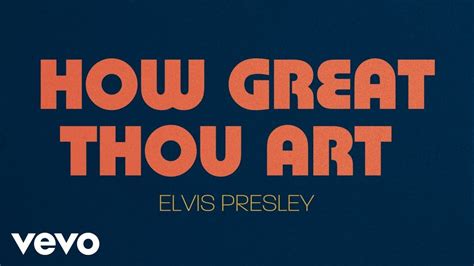 Elvis Presley How Great Thou Art Live At Hampton Roads Coliseum