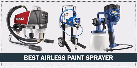 Top 10 Best Airless Paint Sprayers [Buyer's Guide 2021]