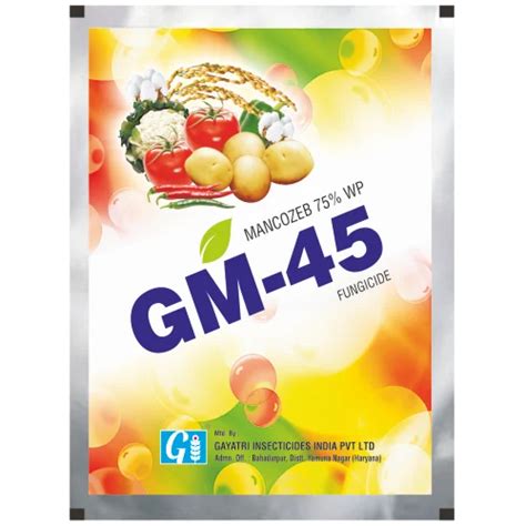 Powder Mancozeb 75 WP G M 45 100 Gm At Best Price In Indore ID