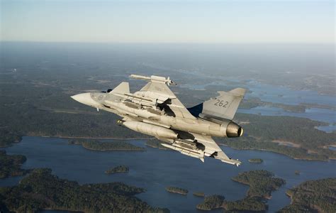 Saab Receives Order For Gripen System Upgrade