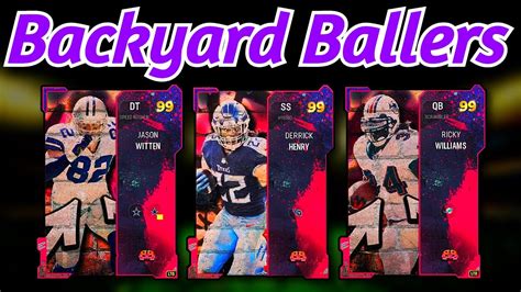 BACKYARD BALLERS PART 2 MADDEN 24 NEWS YouTube