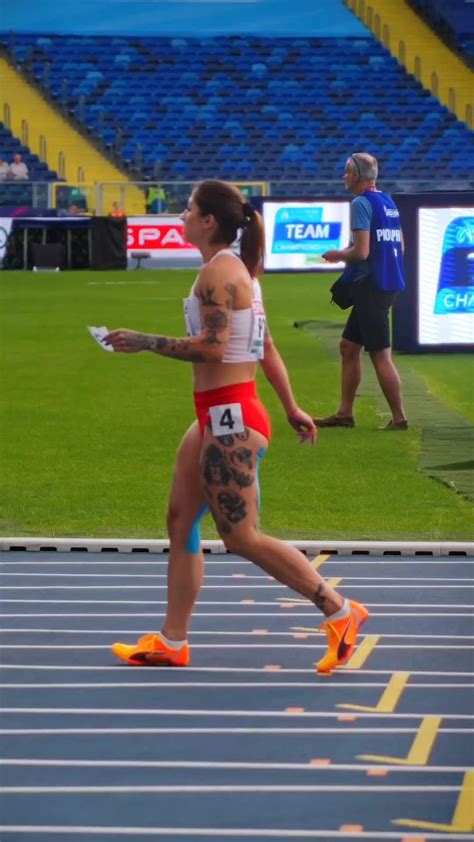 Ewa Swoboda Polish Sprinter Hottest Female Athletes