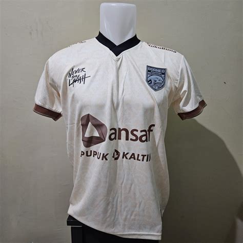 Jersey Borneo Fc X Never Too Lavish Player Issue Original L