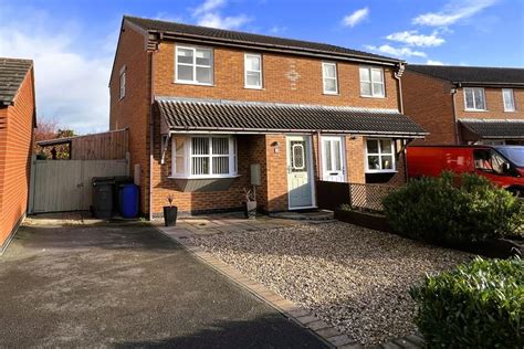 Meadowsweet Close Melton Mowbray 3 Bed Semi Detached House 249 950