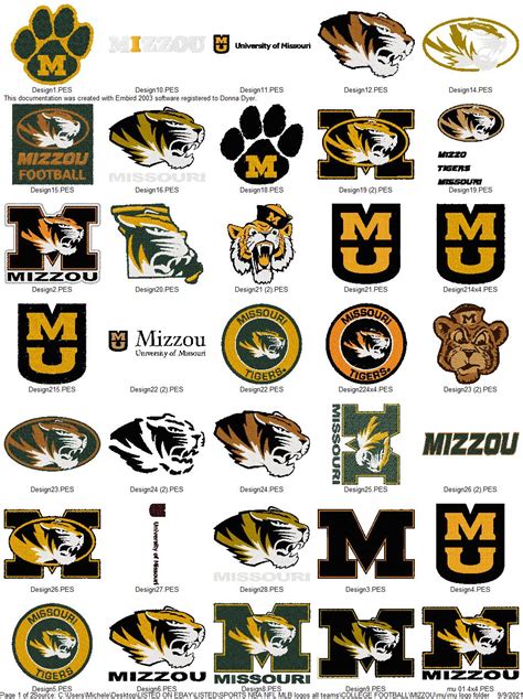 collection college sports mizzou tigers university  missou inspire