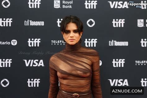 Sasha Calle Sexy Flashes Her Hot Tits At Tiff Premiere In Toronto Aznude