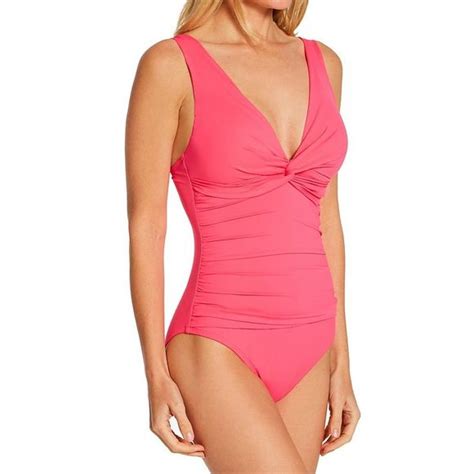 La Blanca Swim La Blanca Island Goddess Twist Mio One Piece