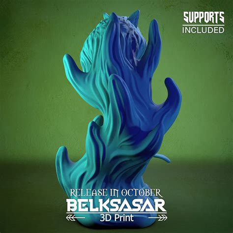 Summoner Of The Wolf Spirit Normal And Nude D Model D Printable CGTrader