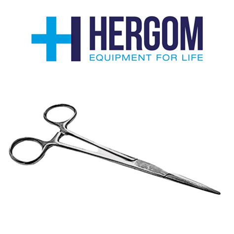 PINZA KELLY RECTA 14CM HERGOM Omega Médica Distribuciones