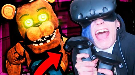 ПЯТЬ НОЧЕЙ С ФРЕДДИ В ВИРТУАЛЬНОЙ РЕАЛЬНОСТИ! (FNAF VR) - YouTube