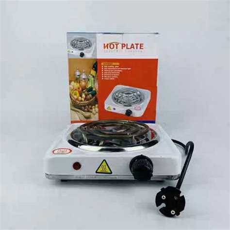 Portable Electric Stove Single Burner W Hot Plate Jx B White Shopee Philippines