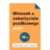 Wniosek O Nękanie Wzór POBIERZ