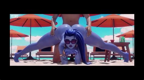 Overwatch WidowMaker Fucked On Beach XVIDEOS