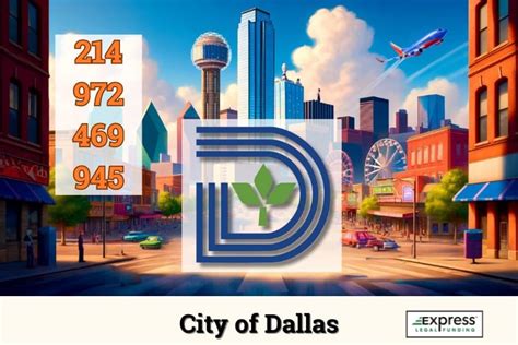 The 214 Area Code In Dallas Texas Metropolitan Locations