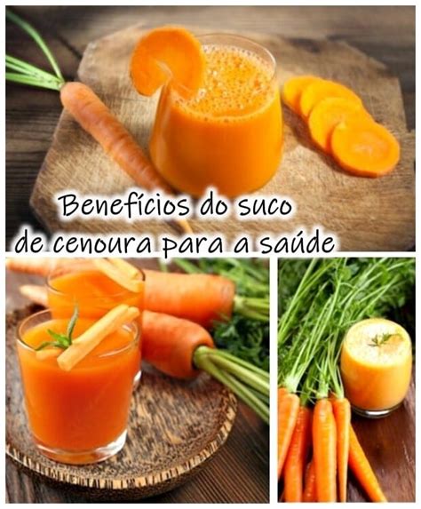 Suco de Cenoura benefícios que o suco de cenoura cru possui