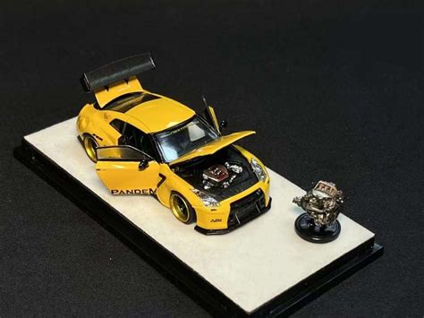 Pre Order Pgm Nissan Skyline Gtr R Pandem