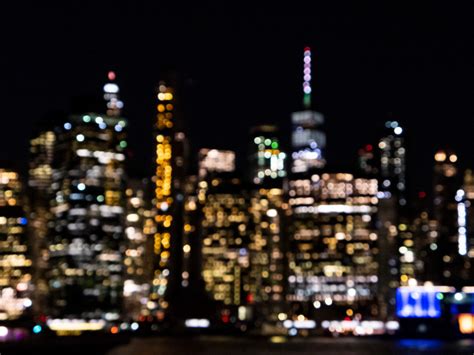 Blurred City Skyline - FOCA Stock