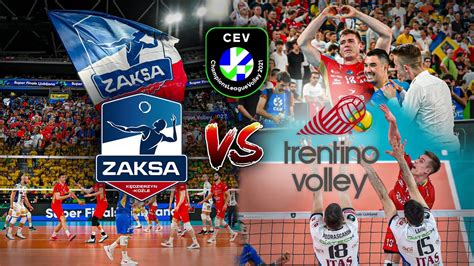 Reacting To Zaksa Vs Trento Volleyball Cev Champions League Final