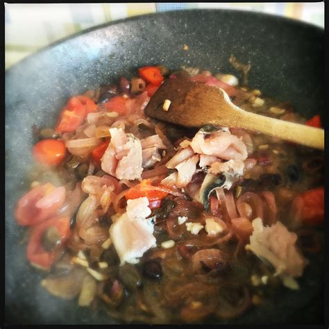 La Cucina Alchemica Di Yaya Spaghetti Turanici Con Fagiolini Salsa