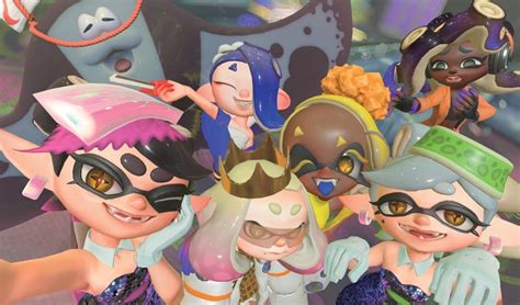 ランダム 任天堂がスプラトゥーンの「三大アイドル」グループにインタビュー Gamingdeputy Japan