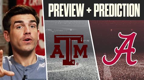 Alabama Vs Texas Aandm Preview Prediction And Bets Youtube