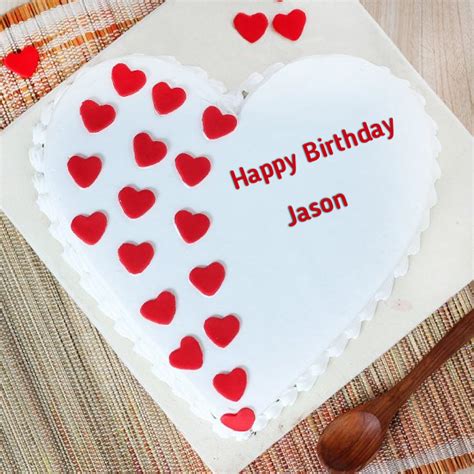 ️ Paradise Love Birthday Cake For Jason