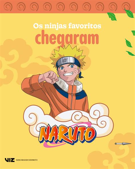 Brandili Anuncia Novas Roupas Infantis Baseadas No Anime De Naruto