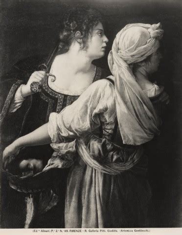 FONDAZIONE ZERI CATALOGO Gentileschi Artemisia Giuditta Con La