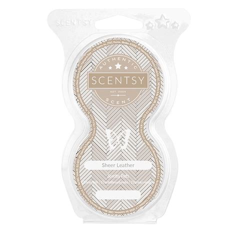 Sheer Leather Scentsy Pod Twin Pack Scentsy Online Store