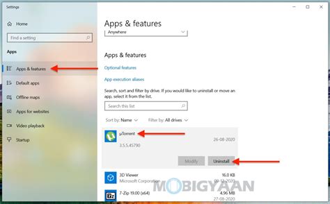 5 Ways To Remove Or Uninstall Programs And Apps On Windows 10