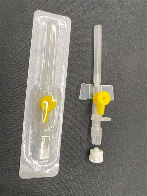 Plastic Disposable Iv Cannula 24G For Hospital At Rs 15 Piece In Mumbai