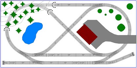 Lionel Fastrack Layout Ideas