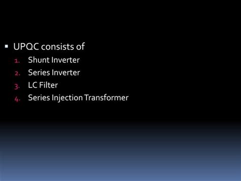 Power Quality Improvement Techniques Ppt