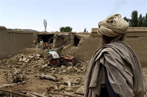 Afghanistan’s remote and poor villages hardest hit by earthquake | News ...