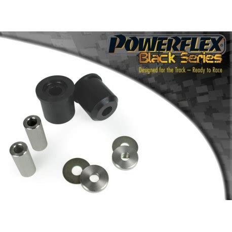 Pareja Silentblocks POWERFLEX BMW E34 Diferencial BLACK Mingorri Racing