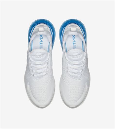 Nike Air Max 270 White Pack 'Photo Blue' Release Date. Nike SNKRS US