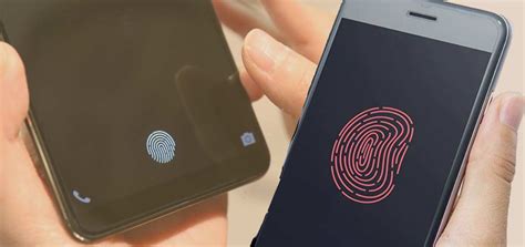 Телефоны с отпечатком пальца: ТОП лучших смартфонов с Touch ID