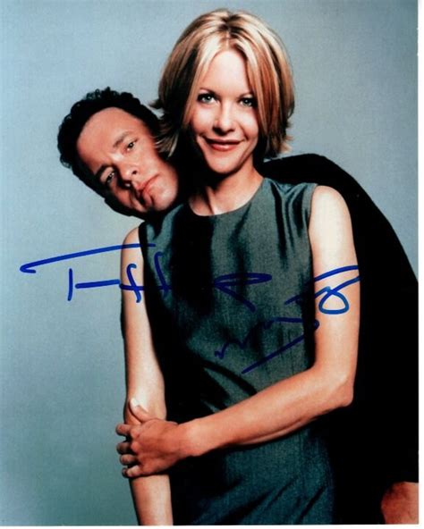 Tom Hanks and Meg Ryan Signed Autographed 8x10 Sleepless in Seattle ...