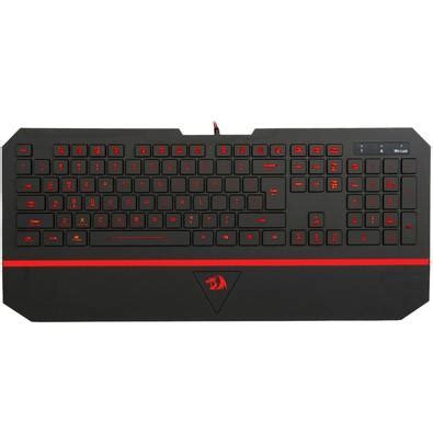 Teclado Gamer Redragon Karura 2 RGB ABNT2 K502RGB AquiTem