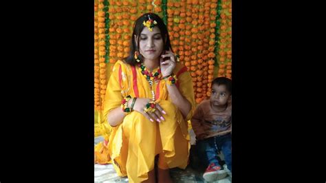 Best Haldi Ceremony Wedding Function Haldi Dance Haldi Ceremony