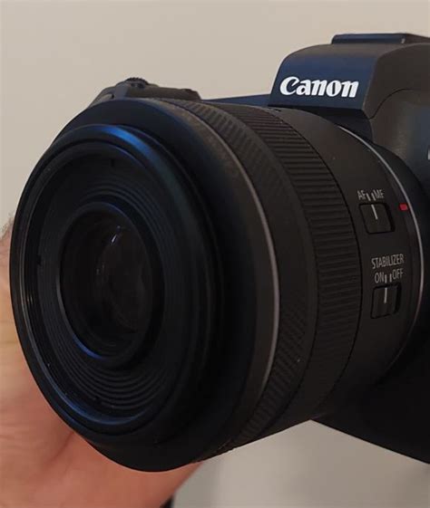 Canon Rf Mm F Macro Is Stm Mint