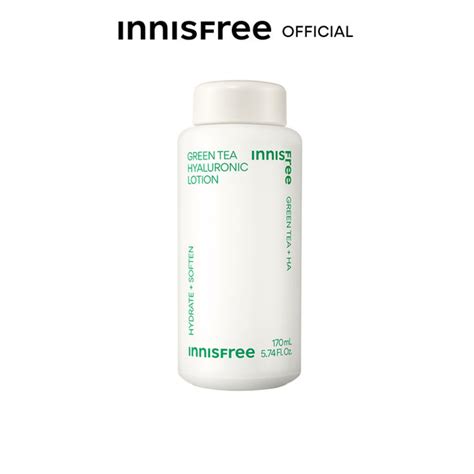 Innisfree Green Tea Hyaluronic Lotion 100ml Lazada PH