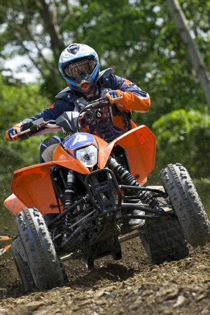 Quad KTM Les KTM XC 525 Et XC 450 Aux USA Blog Crazy Moto